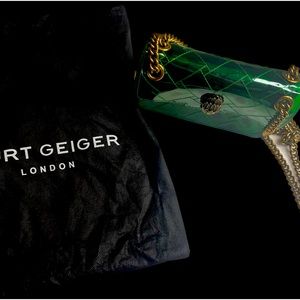 Emerald Green Kurt Geiger crossbody bag